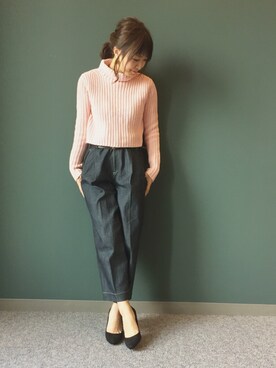 kumemiさん(レディース・155cm)の冬コーディネート