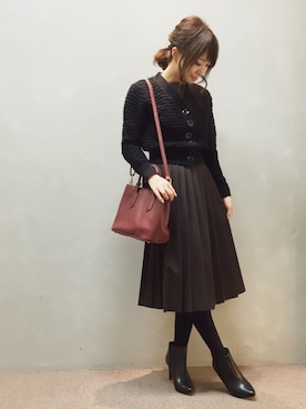 kumemiさん(レディース・155cm)の冬コーディネート