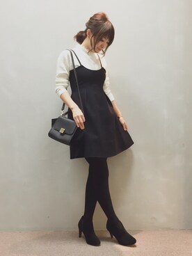 kumemiさん（レディース・155cm）の冬コーディネート