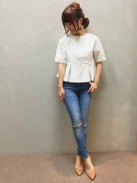 kumemiさん(レディース・155cm)の冬コーディネート