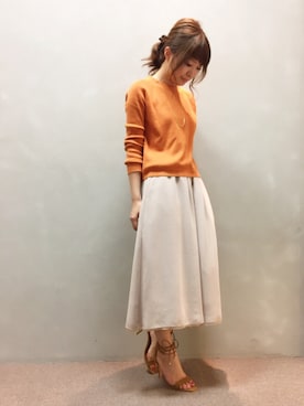 kumemiさん（レディース・155cm）の春コーディネート