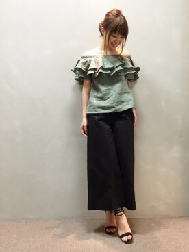 kumemiさん（レディース・155cm）の春コーディネート