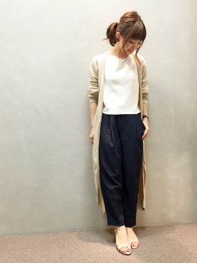 kumemiさん（レディース・155cm）の春コーディネート