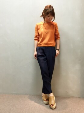 kumemiさん（レディース・155cm）の春コーディネート