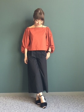 kumemiさん（レディース・155cm）の夏コーディネート