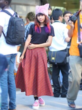 MAUVEMEIさんのコーディネート