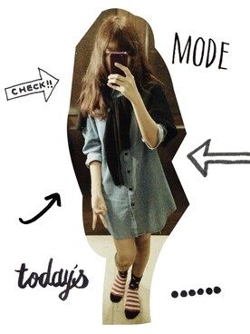 MAUVEMEIさんのコーディネート