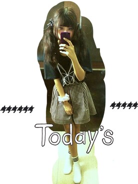 MAUVEMEIさんのコーディネート