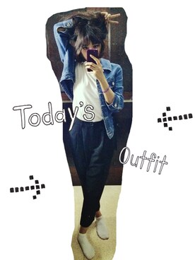 MAUVEMEIさんのコーディネート