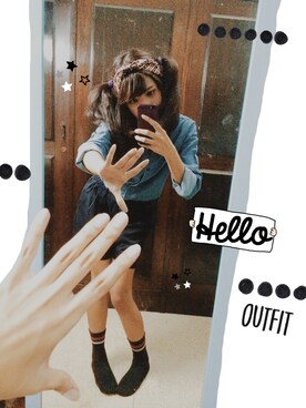 MAUVEMEIさんのコーディネート