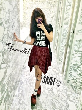 MAUVEMEIさんのコーディネート