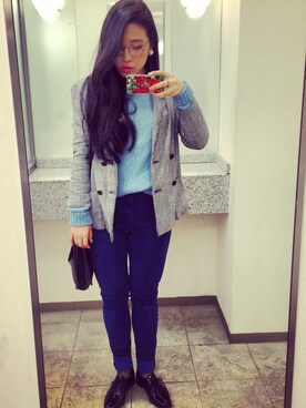 MIKI FUKUSHIMAさんのコーディネート