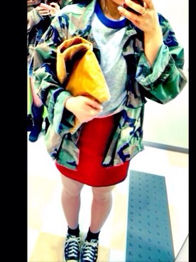 MIKI FUKUSHIMAさんのコーディネート