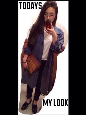 MIKI FUKUSHIMAさんのコーディネート