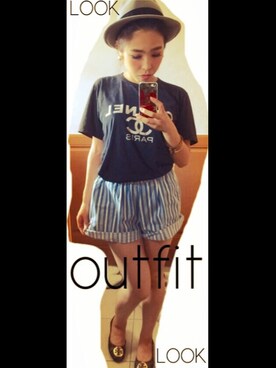 MIKI FUKUSHIMAさんのコーディネート