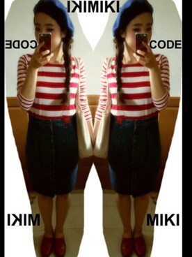 MIKI FUKUSHIMAさんのコーディネート