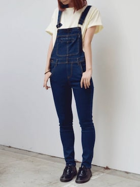 「ＡＮＤＪ（アンドジェイ）のアイテム」を使った、momokaさん（レディース・163cm）の秋コーディネート