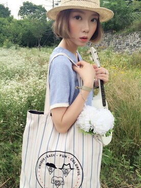 ParkJiSukさんのコーディネート