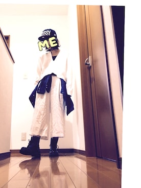 まっしさん（レディース・155cm）の春コーディネート