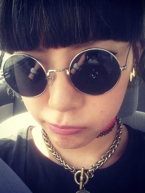 かるふぉい サングラスを使ったコーディネート Wear