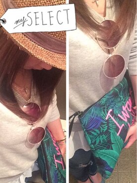 「Bershka（ベルシュカ）のアイテム（クラッチバッグ、ブルー系）」を使った、가영 がよん◡̈⃝さん（レディース・161cm）の秋コーディネート