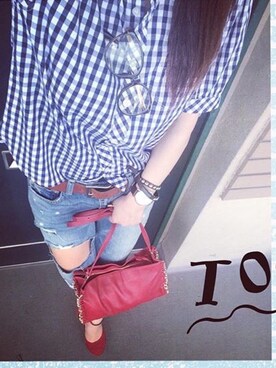 「Daniel Wellington（ダニエルウェリントン）のDaniel Wellington/ダニエルウェリントン　Classic ST Andrews 36mm               （アナログ腕時計、ゴールド系）」を使った、가영 がよん◡̈⃝さん（レディース・161cm）の秋コーディネート