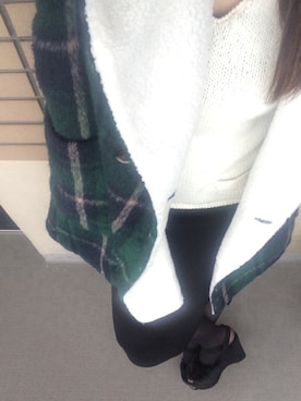 가영 がよん◡̈⃝さん（レディース・161cm）の冬コーディネート