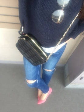 가영 がよん◡̈⃝さん（レディース・161cm）の春コーディネート