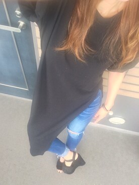 가영 がよん◡̈⃝さん（レディース・161cm）の夏コーディネート