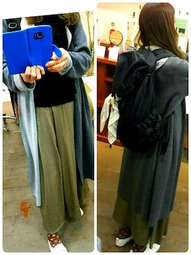 「COMMONWARE AMERICAN RAG CIE&Magine（コモンウェアアメリカンラグシーアンド マージン）のアイテム」を使った、バニラさん（レディース・155cm）の秋コーディネート