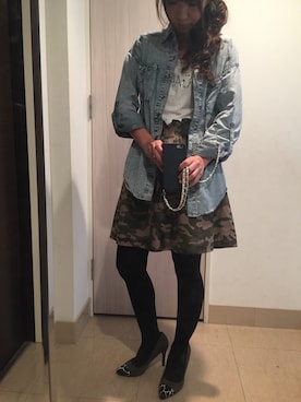 さゆゆさんのコーディネート