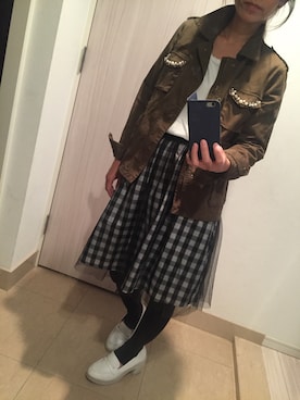 さゆゆさんのコーディネート