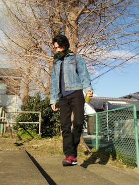 「GLOBAL WORK（グローバルワーク）のアイテム」を使った、takuyaさん（メンズ・171cm）の冬コーディネート