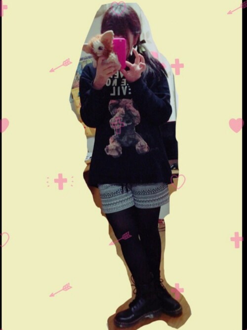 きょかきょか Milkboyのモバイルケース カバーを使ったコーディネート Wear