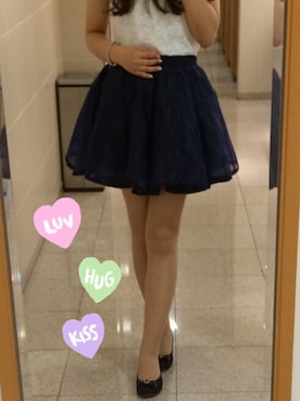 「#evelyn」｜mocoさん（レディース・162cm）の夏コーディネート