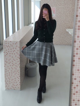 「bye bye」｜mocoさん（レディース・162cm）の冬コーディネート