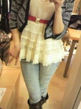 ゆうかさんのコーディネート