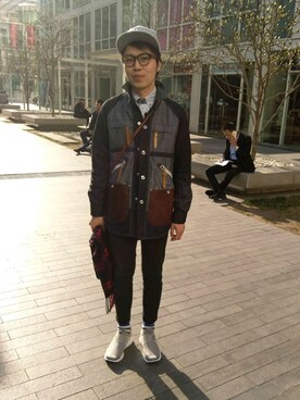 Mr晖子さんのコーディネート