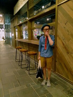 Mr晖子さんのコーディネート