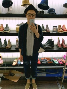 Mr晖子さんのコーディネート