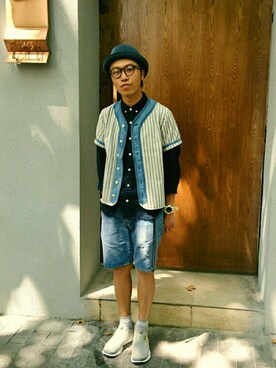 Mr晖子さんのコーディネート