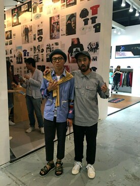 Mr晖子さんのコーディネート