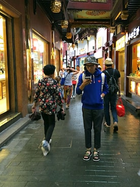 Mr晖子さんのコーディネート