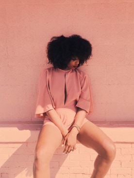 「asos」｜「アイテム（アンサンブル）」を使った、Deun Ivory さん（レディース・173cm）の秋コーディネート