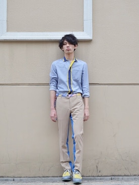 Shimpei Kataokaさんのコーディネート