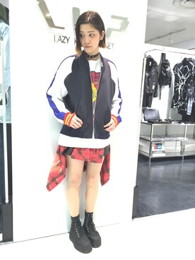 「NAKID」｜Hikaru Shimizuさん（レディース・165cm）の春コーディネート