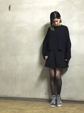 「CATCOPY」｜Hikaru Shimizuさん（レディース・165cm）の春コーディネート