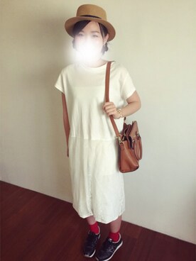 Yi_Yiさん（レディース・161cm）の秋コーディネート