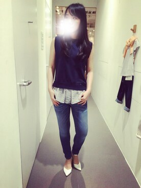 Yi_Yiさん（レディース・161cm）の秋コーディネート