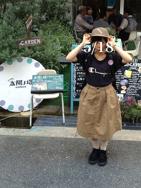 ぶーさんのコーディネート
